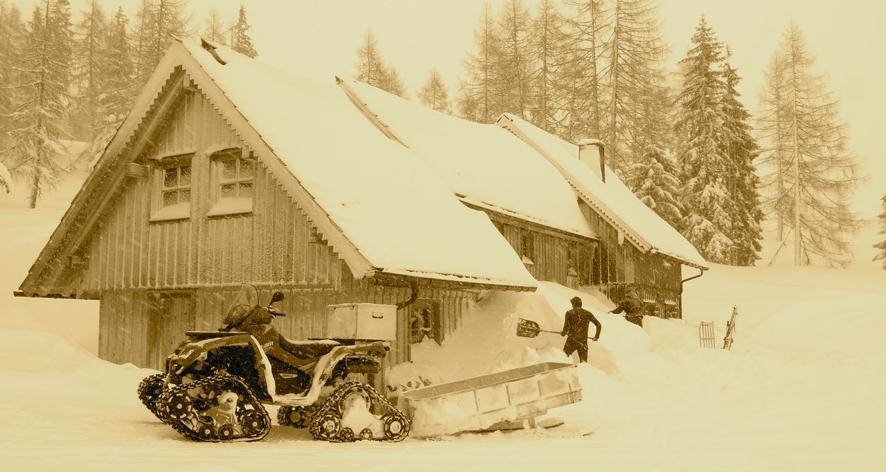 Schermerhuetten Tauplitzalm Dış mekan fotoğraf